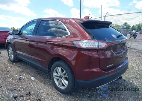 2016 Ford Edge Sel from USA, damaged, VIN 2FMPK4J80GBC20635
